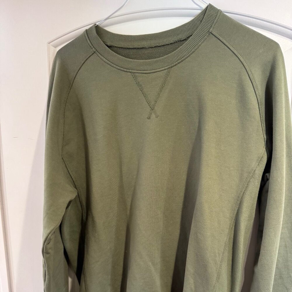 Myles Apparel - Everyday Crew Sweatshirt in Forest